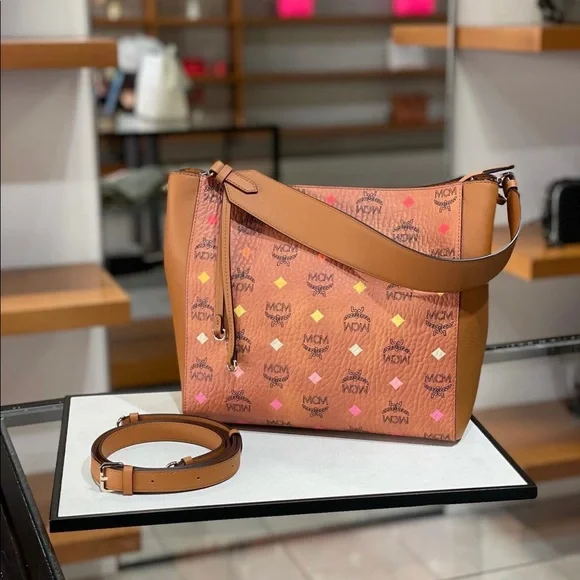 MCM | Bags | Last One Price Firm Mcm Medium Size Cognac  display picture 1